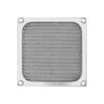 AFM-80M Gardtec Aluminum, Stainless Steel Fan Filter/Screen 80mm Sq Parts Distributor AFM-80M Gardtec