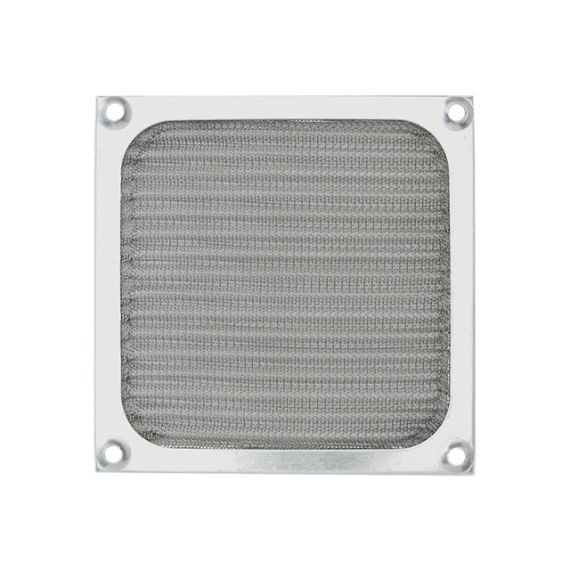 AFM-80M Gardtec Aluminum, Stainless Steel Fan Filter/Screen 80mm Sq Parts Distributor AFM-80M Gardtec