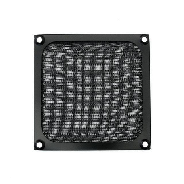 AFM-92B Gardtec Aluminum, Stainless Steel Fan Filter/Screen 92mm Sq Parts Distributor AFM-92B Gardtec
