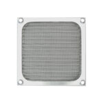 AFM-92M Gardtec Aluminum, Stainless Steel Fan Filter/Screen 92mm Sq Parts Distributor AFM-92M Gardtec