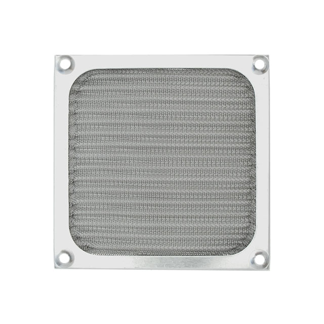AFM-92M Gardtec Aluminum, Stainless Steel Fan Filter/Screen 92mm Sq Parts Distributor AFM-92M Gardtec