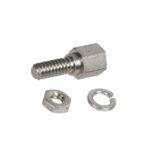 DCJP100 Cinch Connectivity Solutions Locking Post 4-40 Socket, 4-40 Screw Parts Distributor DCJP100 Cinch Connectivity Solutions Locking Post 4-40 Socket, 4-40 Screw