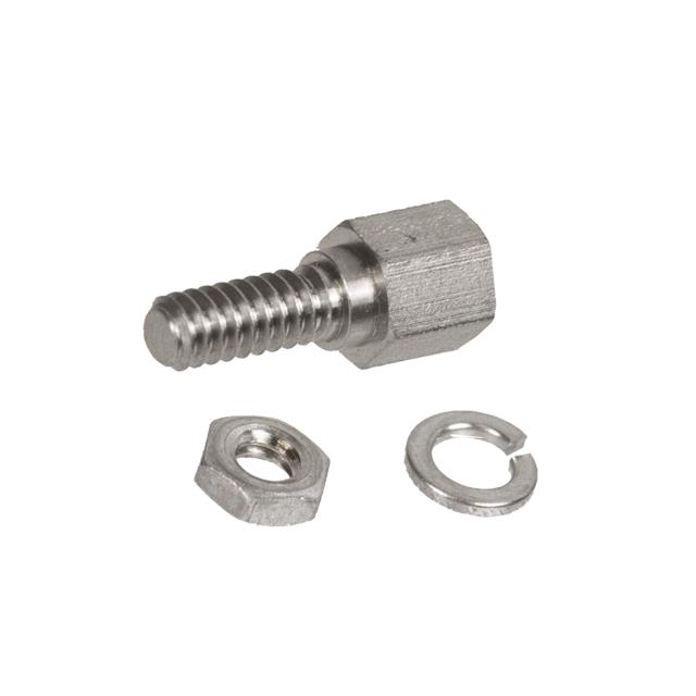 DCJP100 Cinch Connectivity Solutions Locking Post 4-40 Socket, 4-40 Screw Parts Distributor DCJP100 Cinch Connectivity Solutions Locking Post 4-40 Socket, 4-40 Screw