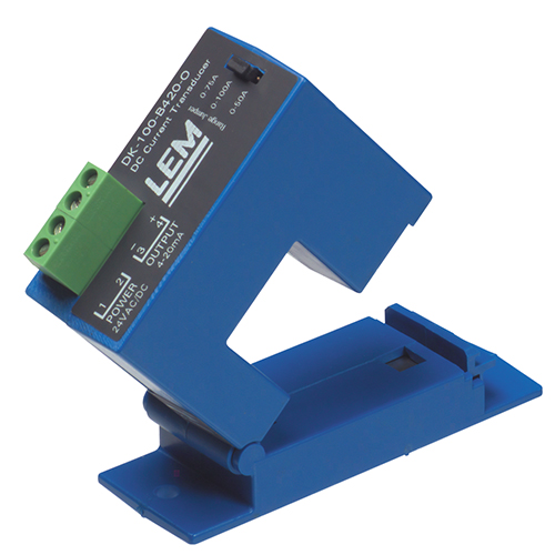 DK 200 B420 B LEM Hall Effect, Open Loop Current Sensor 20V ~ 45V 100mA Unidirectional Chassis Mount Parts Distributor DK 200 B420 B LEM Hall Effect