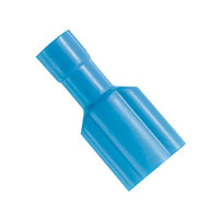 DPF14-250FIM-M Panduit Quick Disconnect Terminal 14-16AWG M 22.9mm 10.4mm Nickel Box Parts Distributor DPF14-250FIM-M Panduit