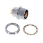 EEP.2S.310.CLN Lemo Push-Pull Connector Receptacle, Female Sockets and Male Pins 10 Position Solder Parts Distributor EEP.2S.310.CLN Lemo Push-Pull Connector Receptacle, Female Sockets and Male Pins 10 Position Solder