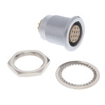 EGG.3B.312.CLL Lemo Push-Pull Connector Receptacle, Female Sockets 12 Position Solder Cup Parts Distributor EGG.3B.312.CLL Lemo Push-Pull Connector Receptacle, Female Sockets 12 Position Solder Cup