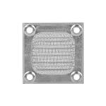FFA-040A-1 Cooltron Aluminum Fan Filter/Screen 40mm Sq Parts Distributor FFA-040A-1 Cooltron