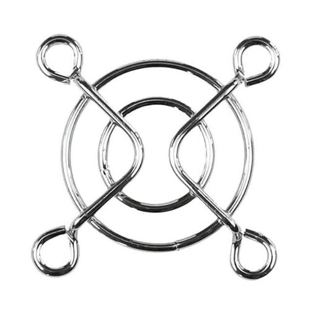FG35-29 Same Sky (Formerly CUI Devices) Steel, Chrome Plated Fan Guard 35mm Sq Parts Distributor FG35-29 Same Sky (Formerly CUI Devices)