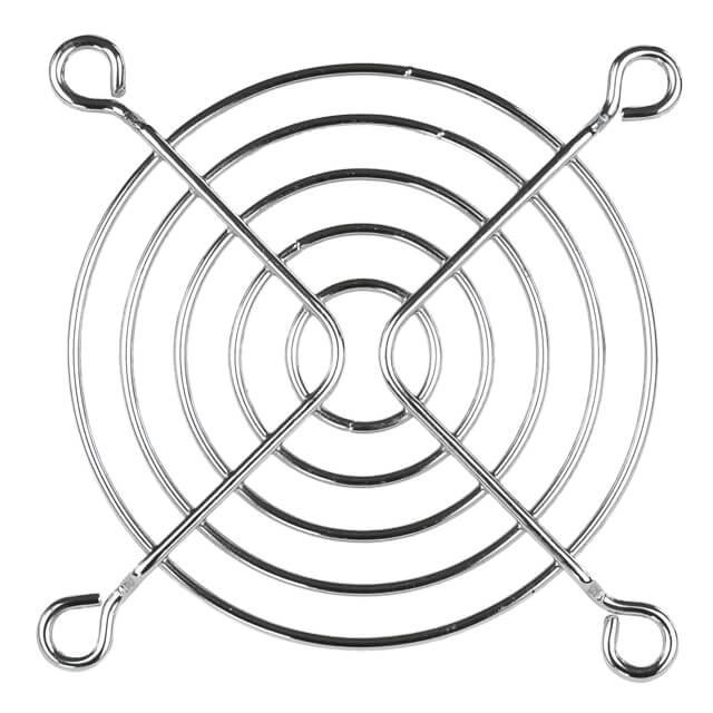 FG70-60 Same Sky (Formerly CUI Devices) Steel, Chrome Plated Fan Guard 70mm Sq Parts Distributor FG70-60 Same Sky (Formerly CUI Devices)