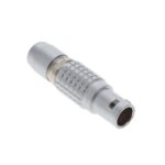 FGG.1B.307.CLAD42 Lemo Push-Pull Connector Plug, Male Pins 7 Position Solder Cup Parts Distributor FGG.1B.307.CLAD42 Lemo Push-Pull Connector Plug, Male Pins 7 Position Solder Cup