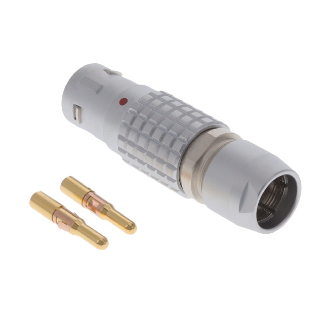 FGG.3B.302.CYCD12 Lemo Push-Pull Connector Plug, Male Pins 2 Position Crimp Parts Distributor FGG.3B.302.CYCD12 Lemo Push-Pull Connector Plug, Male Pins 2 Position Crimp