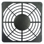 FGP-080B-1 Cooltron Polypropylene (PP) Fan Guard 80mm Sq Parts Distributor FGP-080B-1 Cooltron