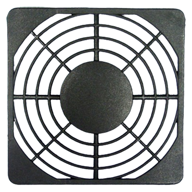 FGP-080B-1 Cooltron Polypropylene (PP) Fan Guard 80mm Sq Parts Distributor FGP-080B-1 Cooltron
