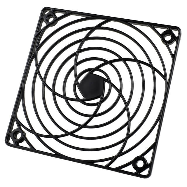 FGP-1200 Same Sky (Formerly CUI Devices) Acrylonitrile Butadiene Styrene (ABS) Fan Guard 120mm Sq Parts Distributor FGP-1200 Same Sky (Formerly CUI Devices)