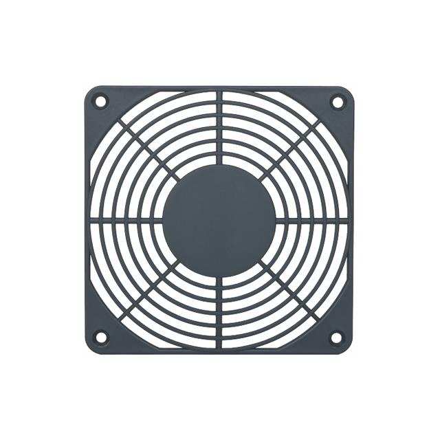 FGP-120C-1 Cooltron Polypropylene (PP) Fan Guard 120mm Sq Parts Distributor FGP-120C-1 Cooltron