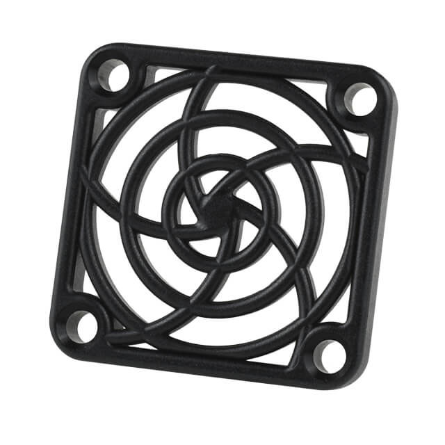 FGP-400 Same Sky (Formerly CUI Devices) Acrylonitrile Butadiene Styrene (ABS) Fan Guard 40mm Sq Parts Distributor FGP-400 Same Sky (Formerly CUI Devices)