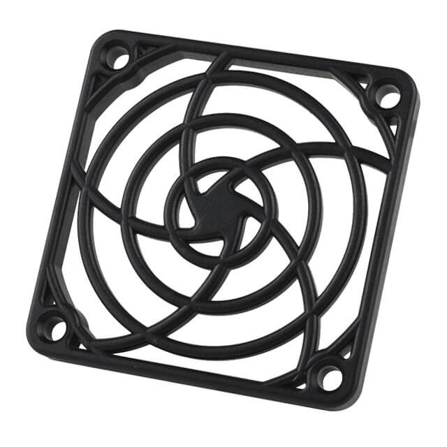 FGP-600 Same Sky (Formerly CUI Devices) Acrylonitrile Butadiene Styrene (ABS) Fan Guard 60mm Sq Parts Distributor FGP-600 Same Sky (Formerly CUI Devices)