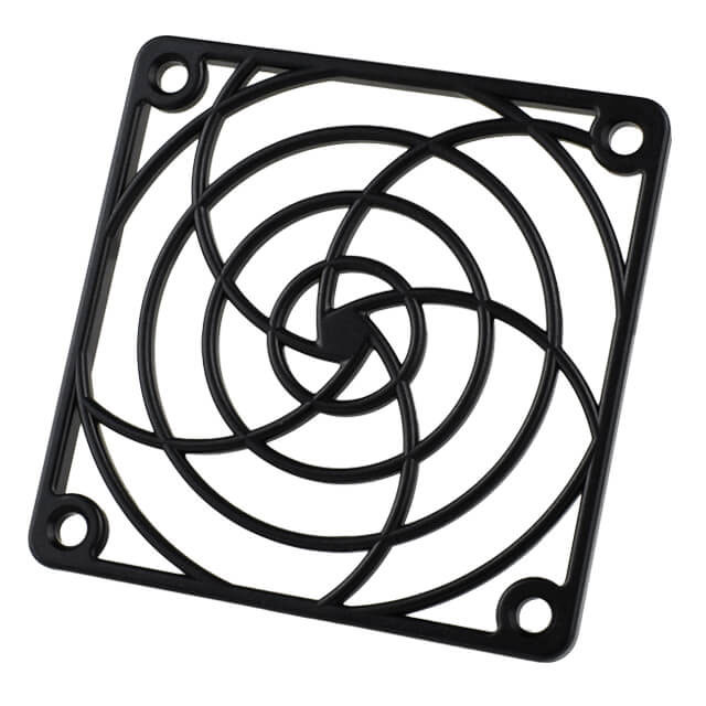 FGP-800 Same Sky (Formerly CUI Devices) Acrylonitrile Butadiene Styrene (ABS) Fan Guard 80mm Sq Parts Distributor FGP-800 Same Sky (Formerly CUI Devices)