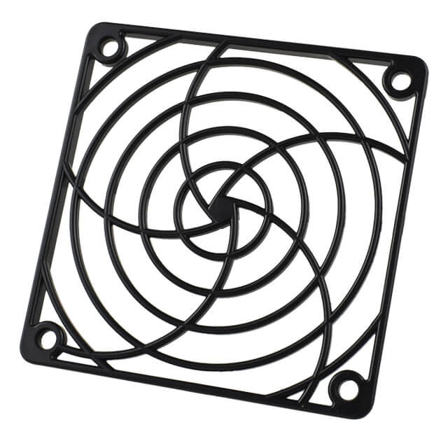 FGP-920 Same Sky Fan Guard 92mm fan, 97 x 97 mm Parts Distributor FGP-920 Same Sky (Formerly CUI Devices)