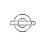 FGW-025A-1 Cooltron Nickel, Chrome Plated Fan Guard 25mm Sq Parts Distributor FGW-025A-1 Cooltron