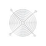 FGW-120A-1 Cooltron Metal Fan Guard 120mm Sq Parts Distributor FGW-120A-1 Cooltron
