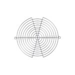 FGW-162A-1 Cooltron Nickel, Chrome Plated Fan Guard 172mm Dia Parts Distributor FGW-162A-1 Cooltron