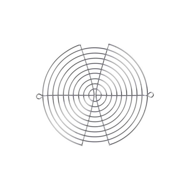 FGW-162A-1 Cooltron Nickel, Chrome Plated Fan Guard 172mm Dia Parts Distributor FGW-162A-1 Cooltron