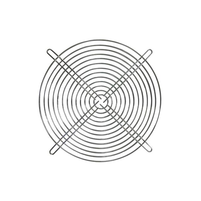 FGW-162A-5 Cooltron Nickel, Chrome Plated Fan Guard 172mm Dia Parts Distributor FGW-162A-5 Cooltron