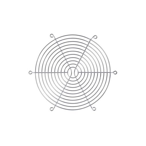 FGW-220A-1 Cooltron Nickel, Chrome Plated Fan Guard 220mm Dia, 222mm Dia Parts Distributor FGW-220A-1 Cooltron