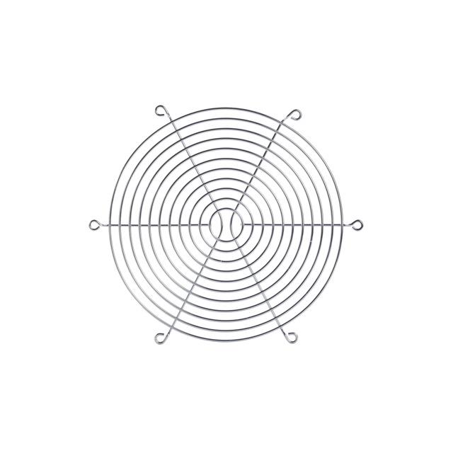 FGW-220A-1 Cooltron Nickel, Chrome Plated Fan Guard 220mm Dia, 222mm Dia Parts Distributor FGW-220A-1 Cooltron