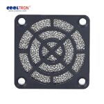 FPF-040A-40 Cooltron Acrylonitrile Butadiene Styrene (ABS), Polyurethane Foam Fan Guard Assembly 40mm Sq Parts Distributor FPF-040A-40 Cooltron