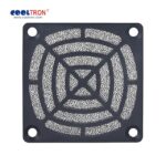 FPF-060A-40 Cooltron Acrylonitrile Butadiene Styrene (ABS), Polyurethane Foam Fan Guard Assembly 60mm Sq Parts Distributor FPF-060A-40 Cooltron