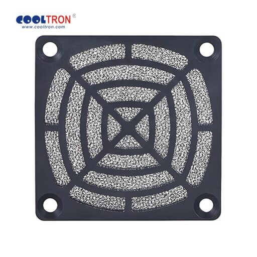 FPF-060A-40 Cooltron Acrylonitrile Butadiene Styrene (ABS), Polyurethane Foam Fan Guard Assembly 60mm Sq Parts Distributor FPF-060A-40 Cooltron
