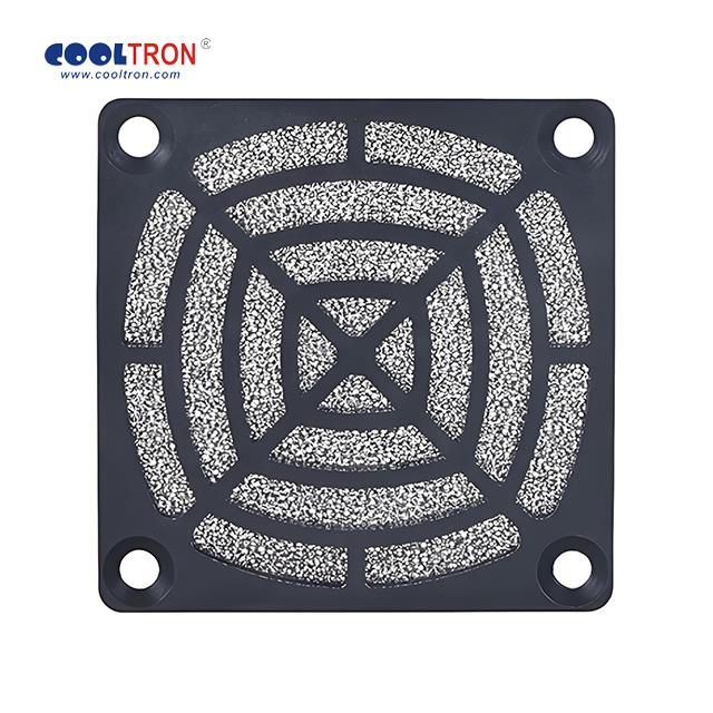 FPF-060A-40 Cooltron Acrylonitrile Butadiene Styrene (ABS), Polyurethane Foam Fan Guard Assembly 60mm Sq Parts Distributor FPF-060A-40 Cooltron