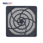 FPF-080A-40 Cooltron Plastic, Polyurethane Foam Fan Guard Assembly 80mm Sq Parts Distributor FPF-080A-40 Cooltron