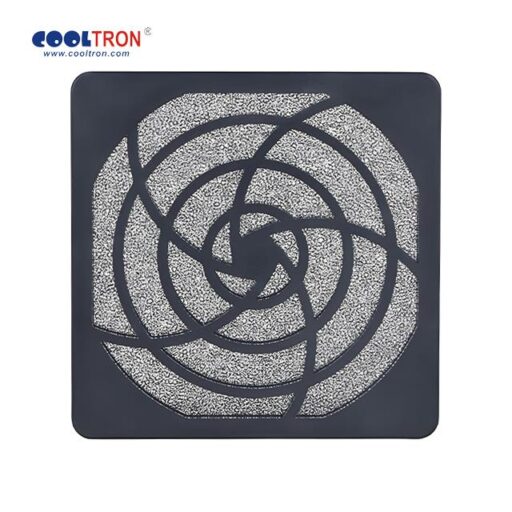 FPF-080A-40 Cooltron Plastic, Polyurethane Foam Fan Guard Assembly 80mm Sq Parts Distributor FPF-080A-40 Cooltron