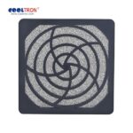 FPF-090A-60 Cooltron Plastic, Polyurethane Foam Fan Guard Assembly 90mm Sq Parts Distributor FPF-090A-60 Cooltron