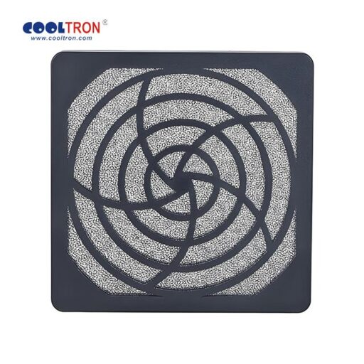 FPF-090A-60 Cooltron Plastic, Polyurethane Foam Fan Guard Assembly 90mm Sq Parts Distributor FPF-090A-60 Cooltron