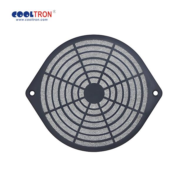 FPF-162A-40 Cooltron Acrylonitrile Butadiene Styrene (ABS), Polyurethane Foam Fan Guard Assembly 150mm x 172mm Rect Parts Distributor FPF-162A-40 Cooltron