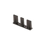 FSHH-X PANDUIT Cable Clamp, Bundle Separation Black Fastener Parts Distributor FSHH-X Panduit