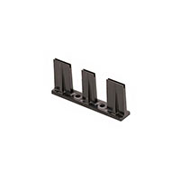 FSHH-X PANDUIT Cable Clamp, Bundle Separation Black Fastener Parts Distributor FSHH-X Panduit