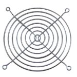 G109-15A Orion Fans Steel, Chrome Plated Fan Guard 120mm Sq Parts Distributor G109-15A Orion Fans