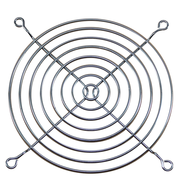G109-15A Orion Fans Steel, Chrome Plated Fan Guard 120mm Sq Parts Distributor G109-15A Orion Fans
