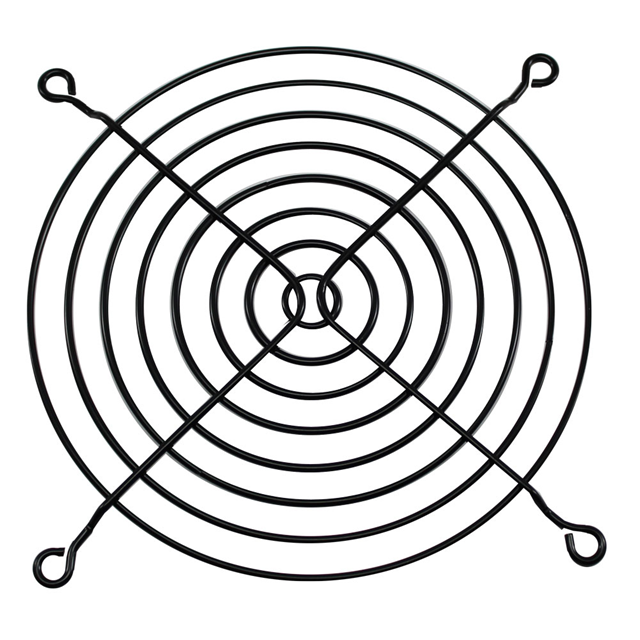 G109-15AB Orion Fans Steel, Modified Epoxy Resin Coating Fan Guard 120mm Sq Parts Distributor G109-15AB Orion Fans