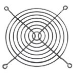 G119-8 Orion Fans Steel, Chrome Plated Fan Guard 127mm Sq Parts Distributor G119-8 Orion Fans