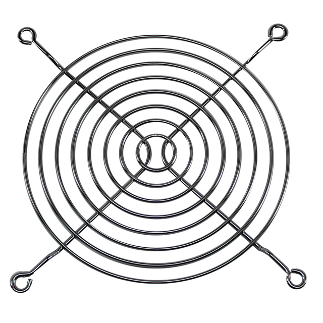 G119-8 Orion Fans Steel, Chrome Plated Fan Guard 127mm Sq Parts Distributor G119-8 Orion Fans