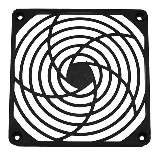 G120P Orion Fans Acrylonitrile Butadiene Styrene (ABS) Fan Grill Guard – Flat 120mm Sq Parts Distributor G120P Orion Fans