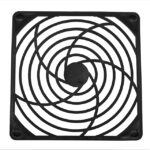 G120POG Orion Fans Acrylonitrile Butadiene Styrene (ABS) Fan Grill Guard – Flat 120mm Sq Parts Distributor G120POG Orion Fans
