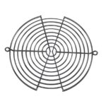 G172-10H Orion Fans Steel, Chrome Plated Fan Guard 172mm Dia Parts Distributor G172-10H Orion Fans